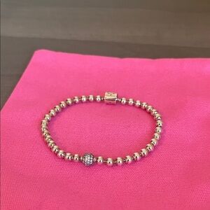 PANDORA BEADS & PAVÉ BRACELET